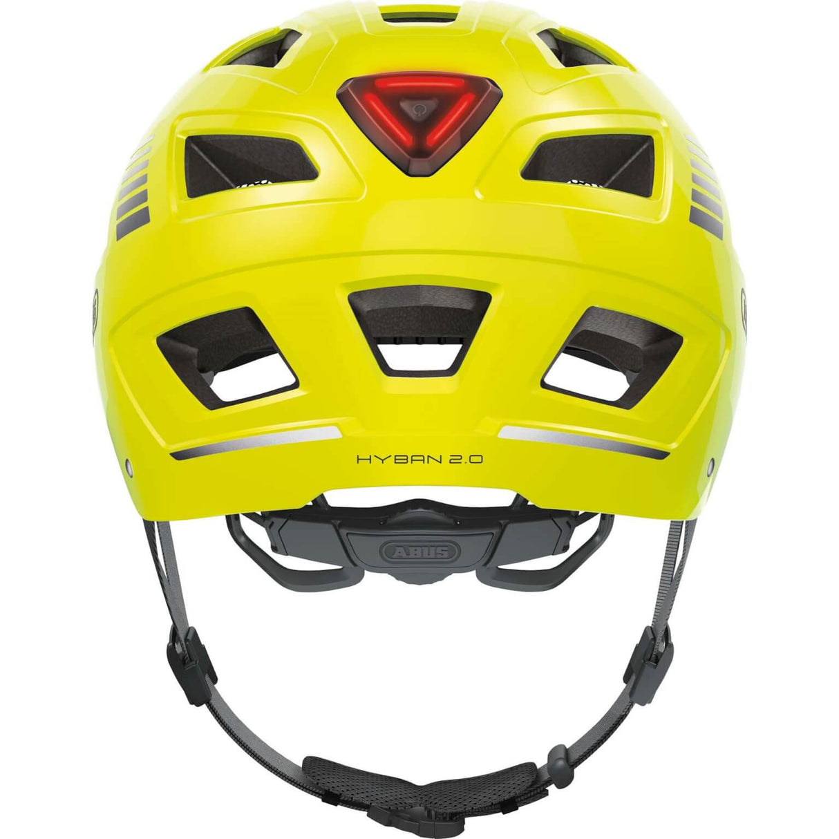 Abus helm Hyban 2.0 signal Geel M 52-58cm