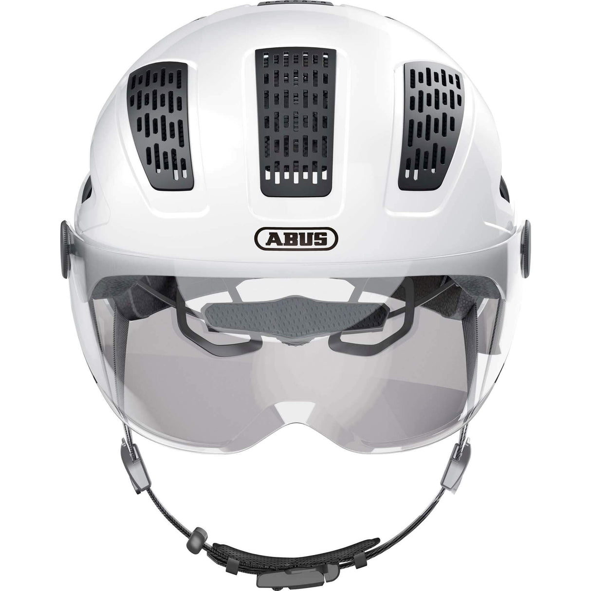 Abus Helm Hyban 2.0 Ace Polar White M 52-58 cm