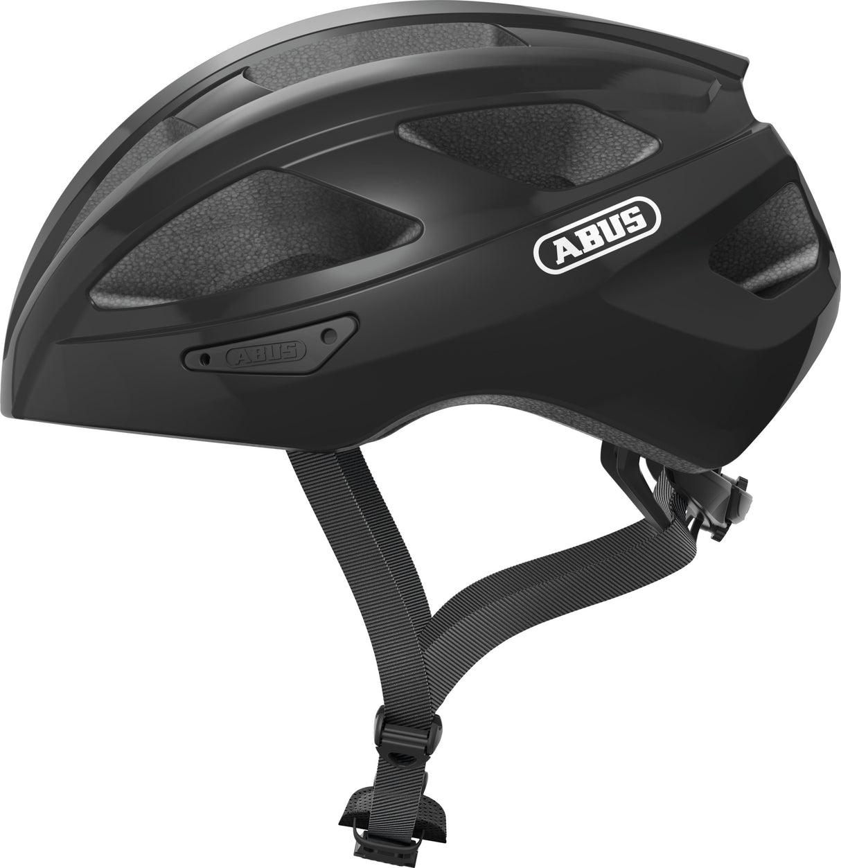 Abus Helmet Macatgoud Shiny Velvet Black S 51-55Cm