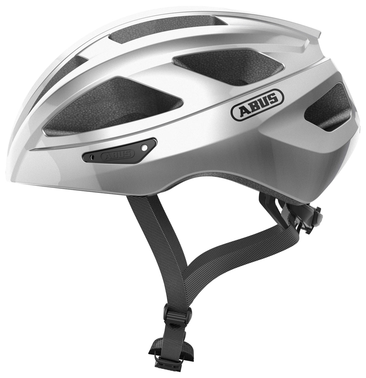 ABUS HELM MACATGOUD GLEY SILVER S 51-55 cm