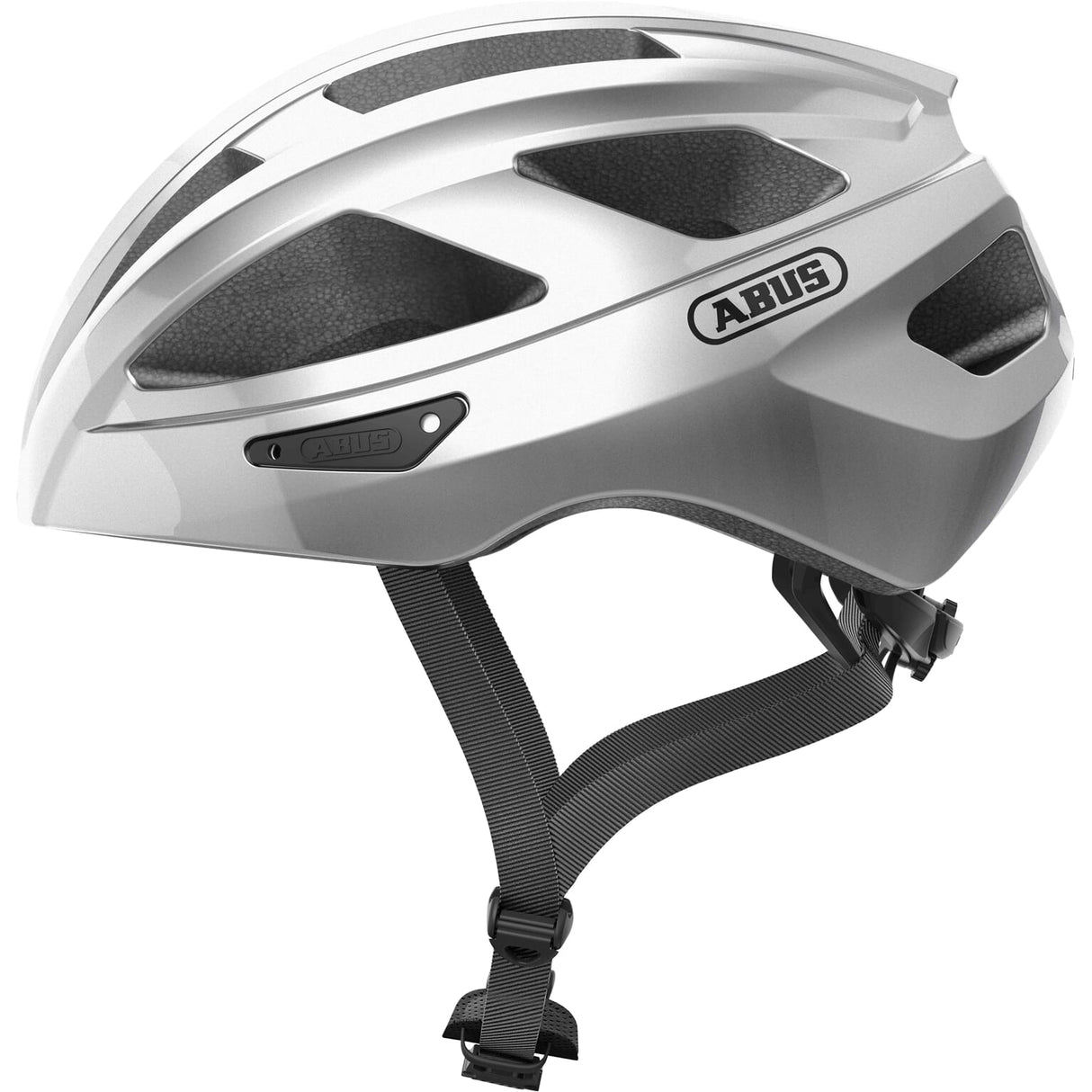 Abus Casco Macatgoud Gleam Silver S 51-55cm