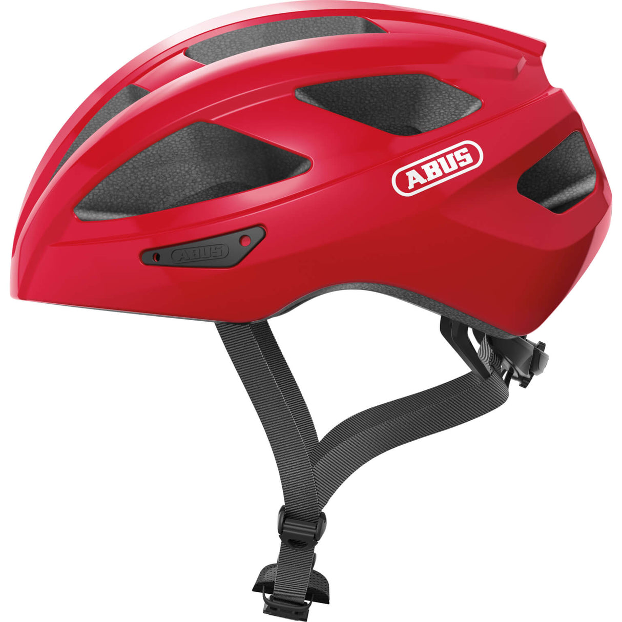 Abus helm MacatGoud blaze Rood M 52-58cm