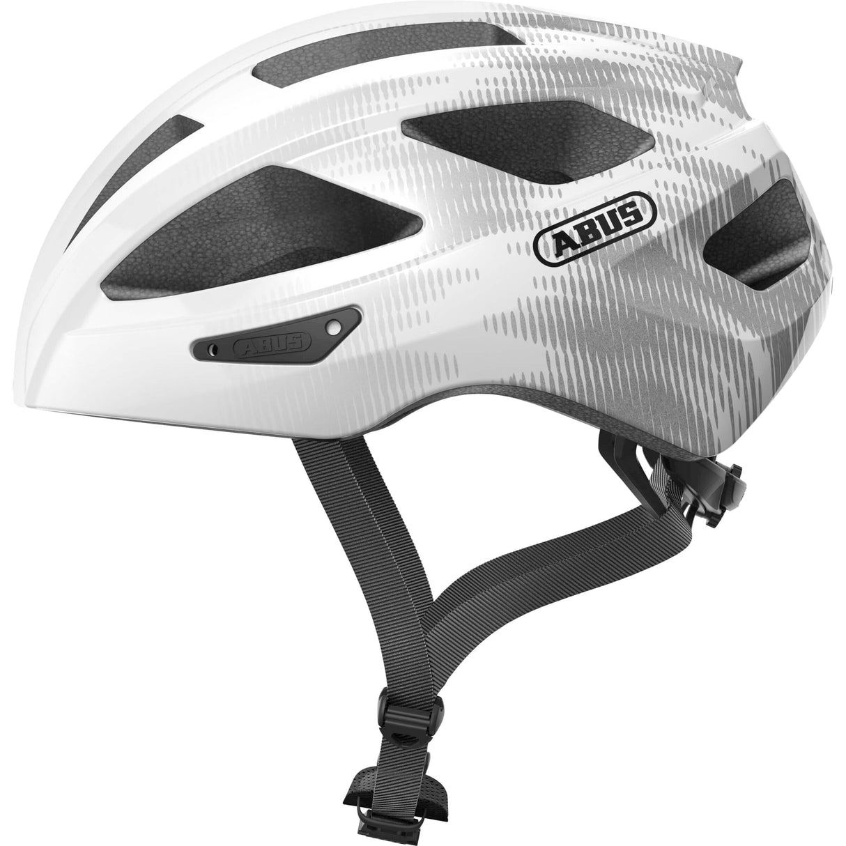 Abus Helmet Macatgoud White Silver S 51-55 cm