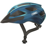 Abus helm MacatGoud steel Blauw L 58-62cm