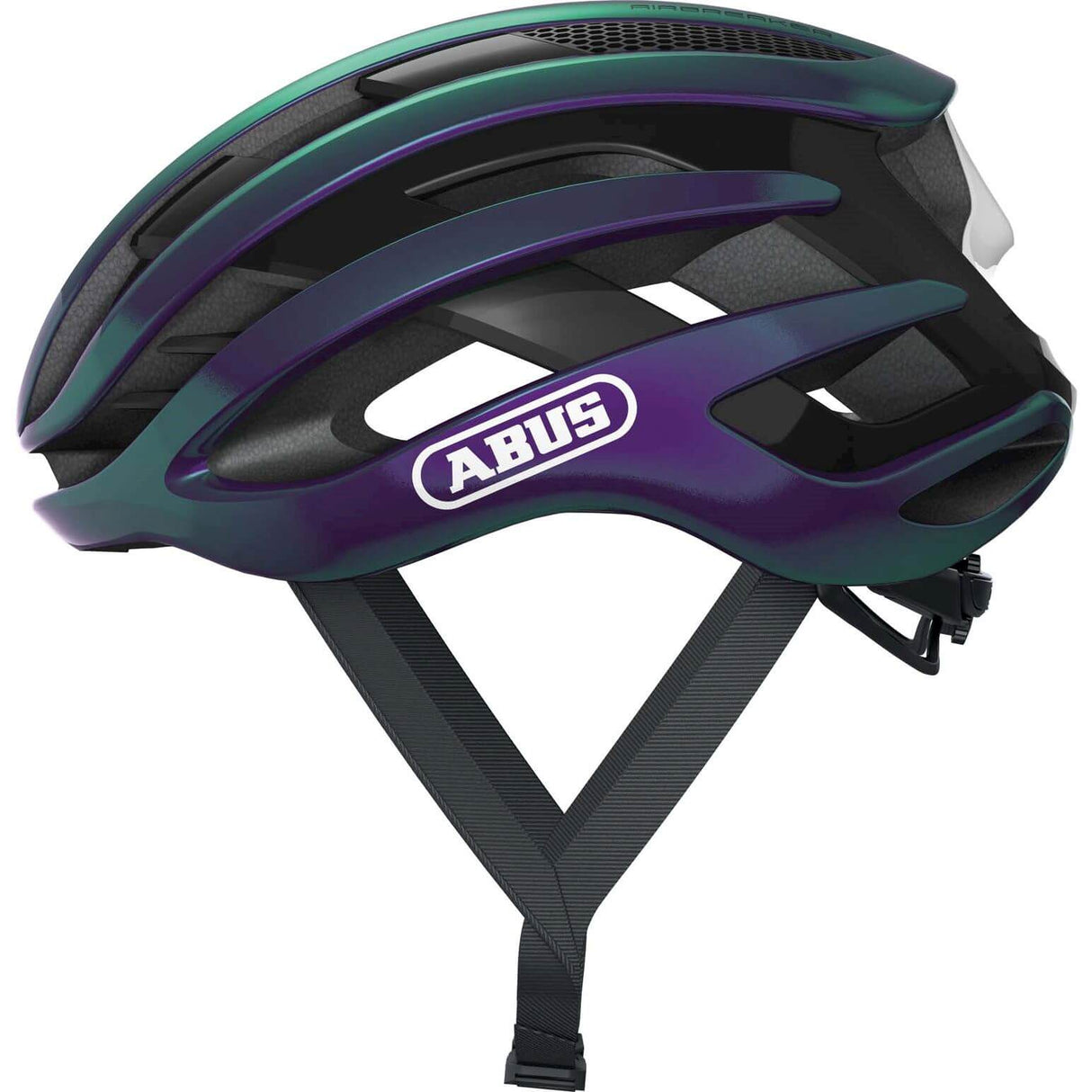 Abus Helm AirBreaker flipflop purple S 51-55cm