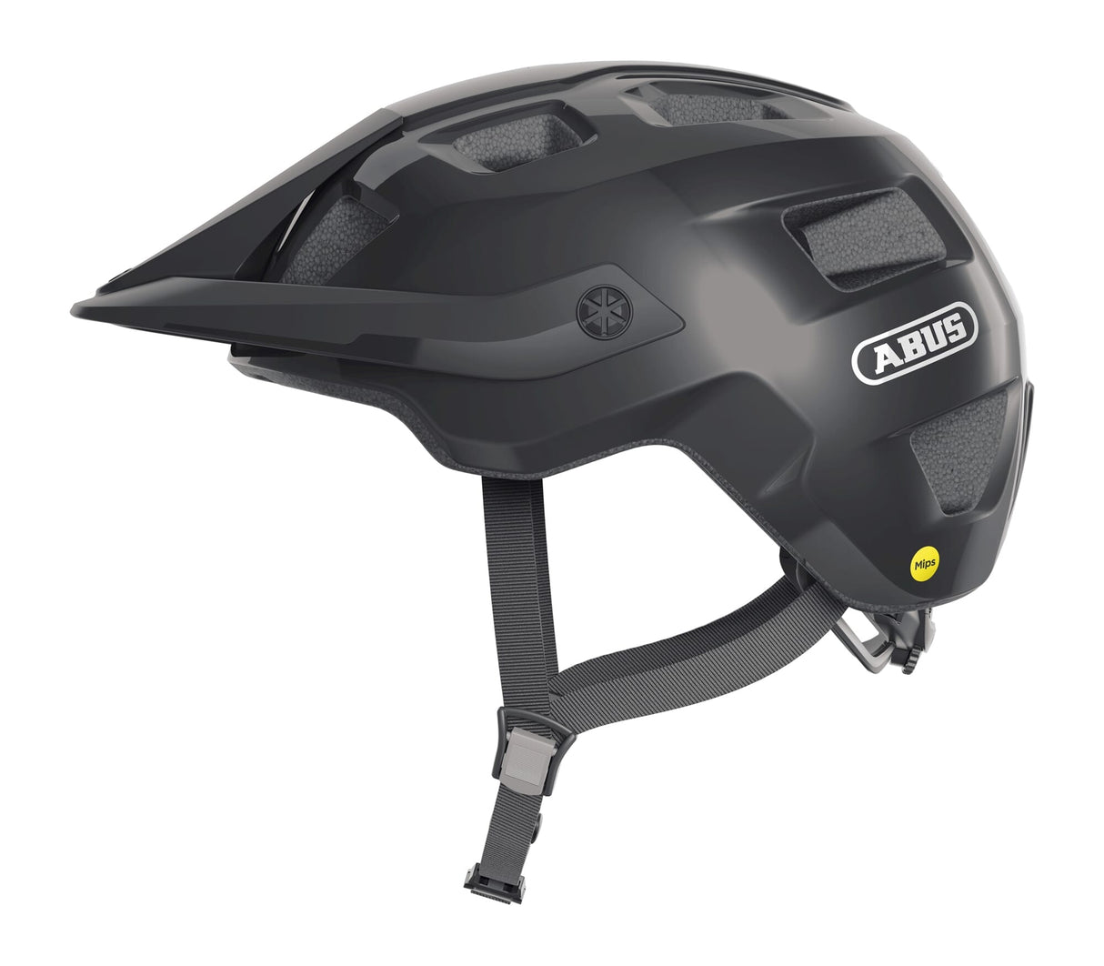 Abus Helm Motrip Mips glänzend schwarz L 57-61cm