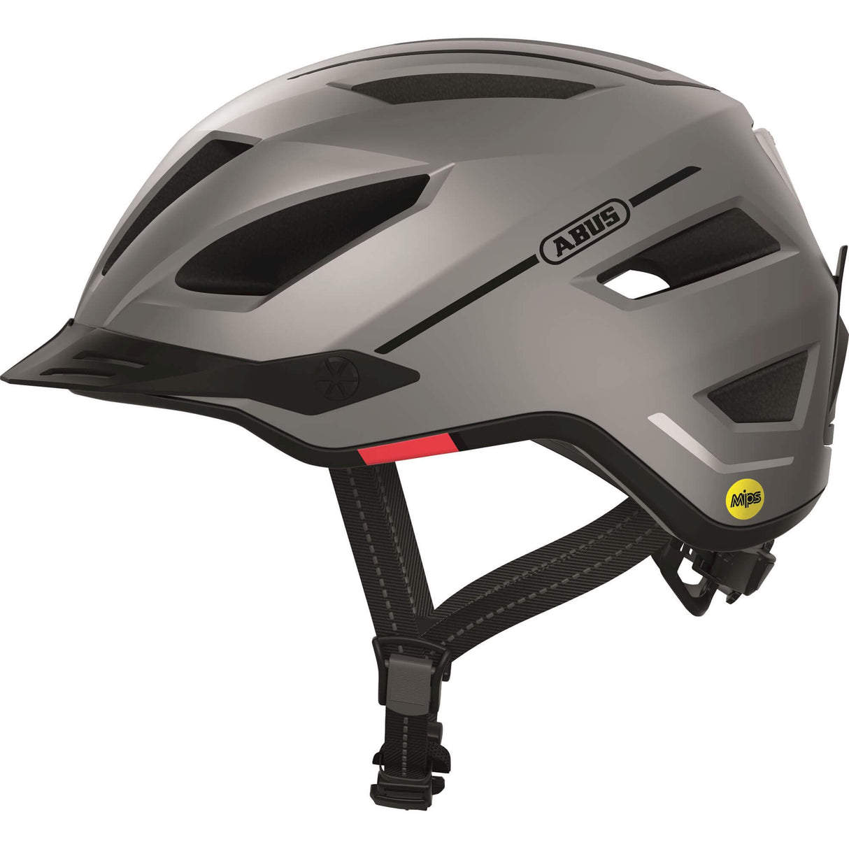 Abus Helm Pedelec 2.0 mips Sëlwer Editioun l 56-62Cm