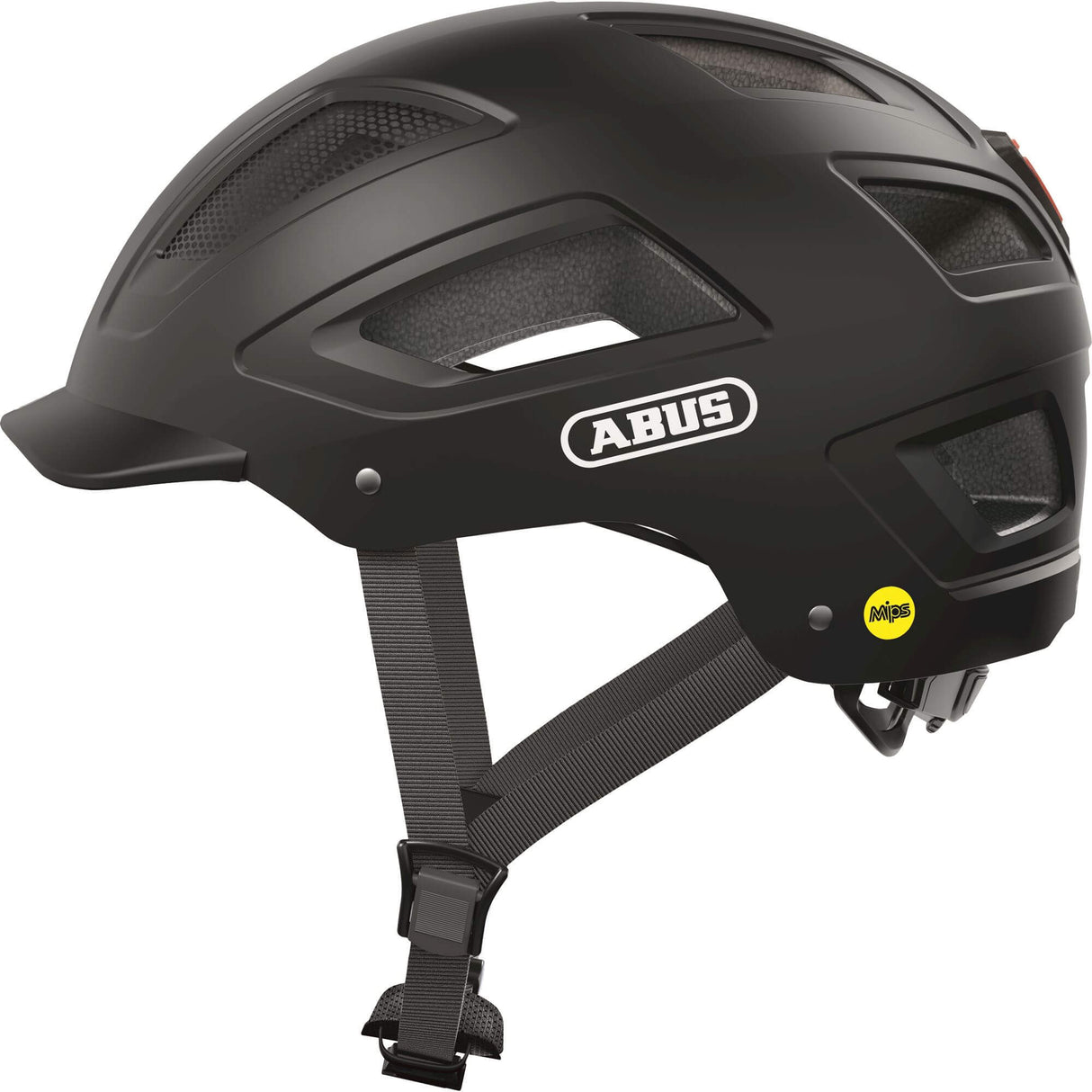 ABUS HELM HYBAN 2,0 MIPS VELVET Schwarz M 52-58cm