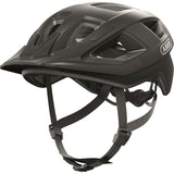 Abus Aduro 3.0 Fahrradhelm sportlicher und schicker Samt Schwarz M 52-58 cm