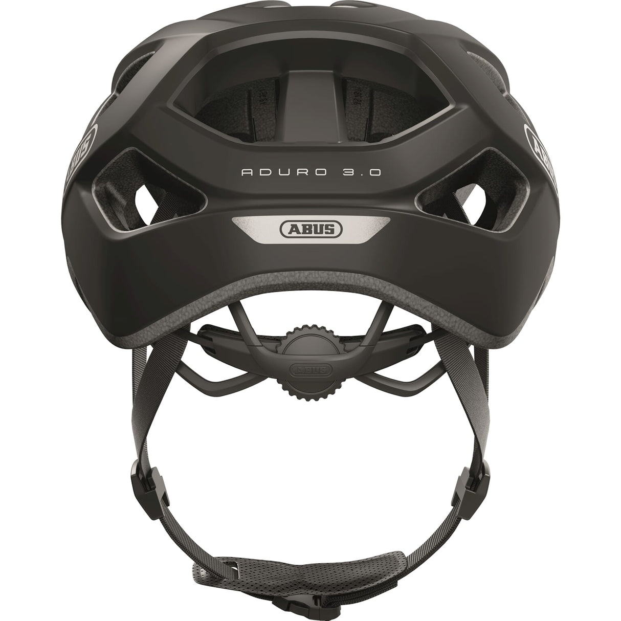 Abus Aduro 3.0 Fahrradhelm sportlicher und schicker Samt Schwarz M 52-58 cm