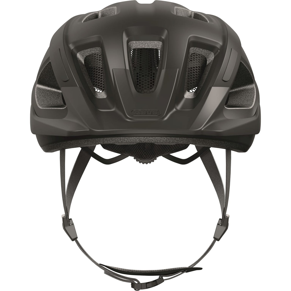 Abus Aduro 3.0 Fahrradhelm sportlicher und schicker Samt Schwarz M 52-58 cm