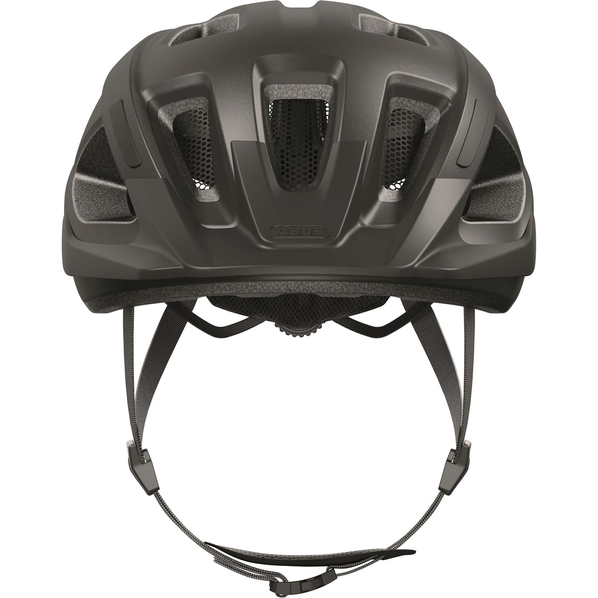 Abus Aduro 3.0 fietshelm - sportief, chic, veilig - titan - M 52-58cm