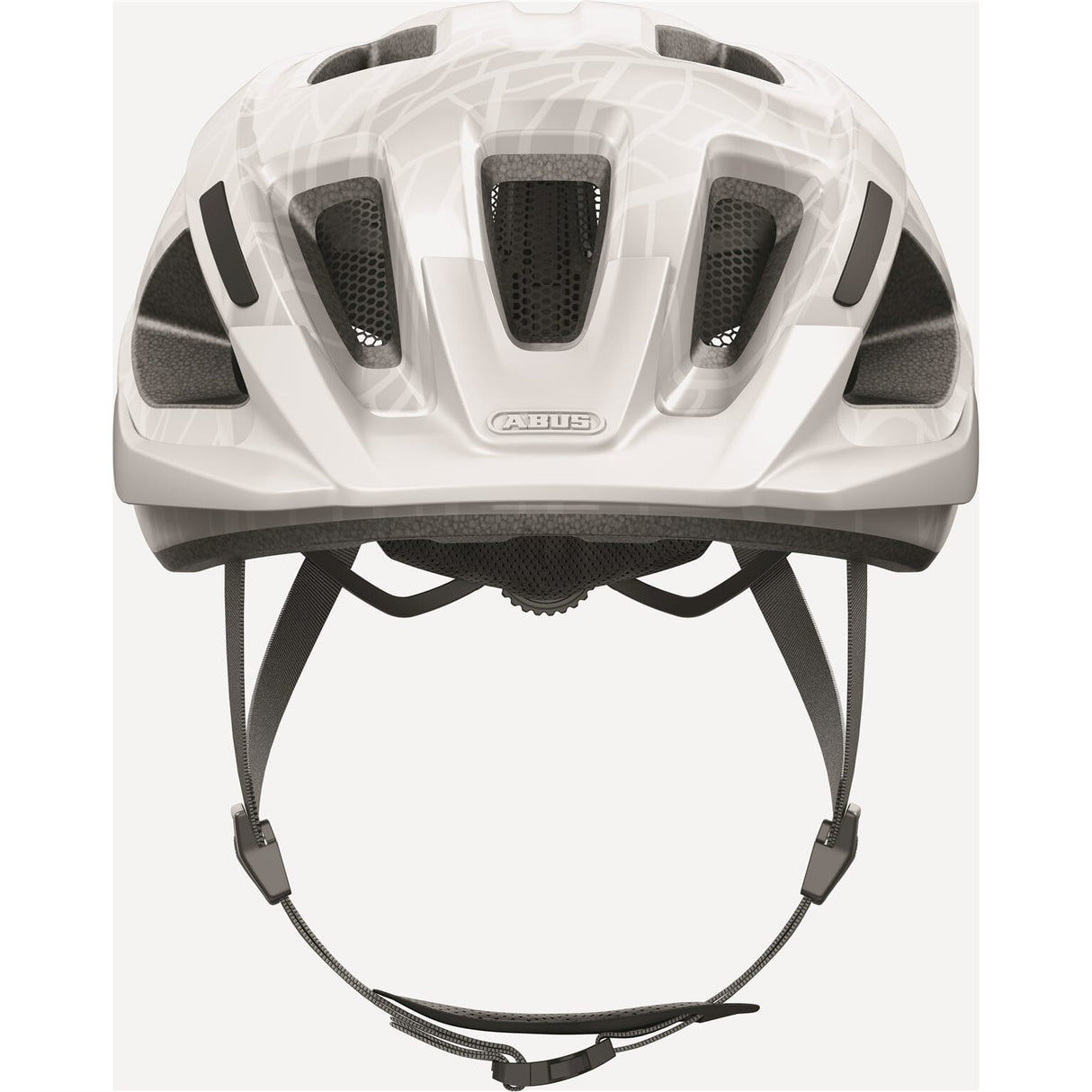 Abus Helm Aduro 3.0 white art S 51-55cm