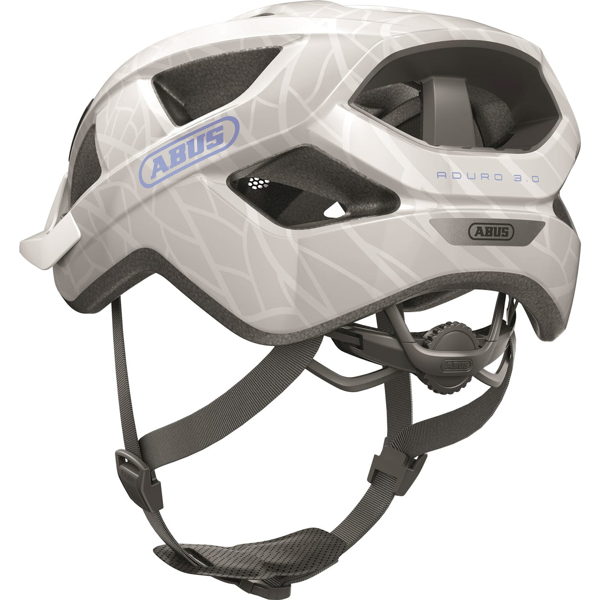 Abus helm aduro 3.0 white art m 52-58cm