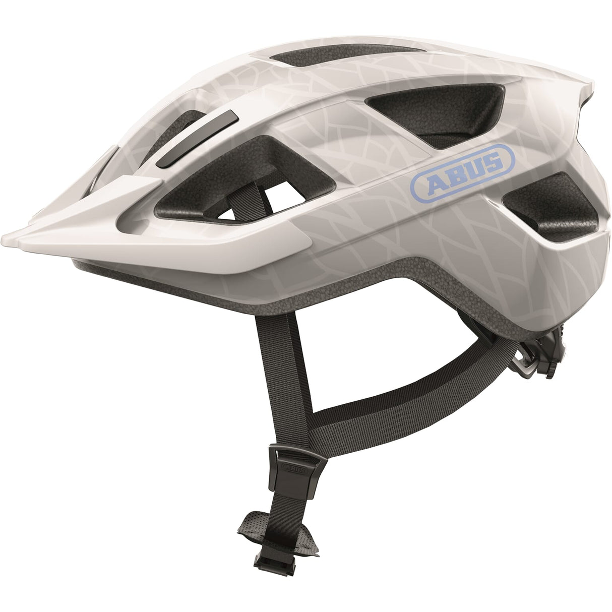 Abus helm aduro 3.0 white art l 58-62cm