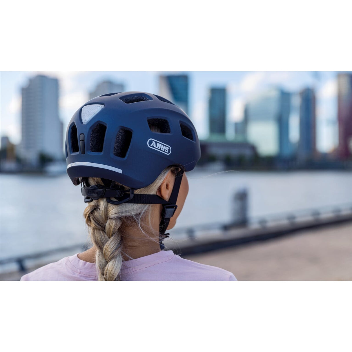 Abus Helmet Youn-I 2.0 Midnight Blue M 52-57cm