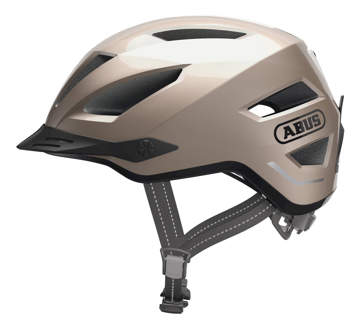 Abus Helm Pedelec 2.0 Schampes Gold m 52-57Cm