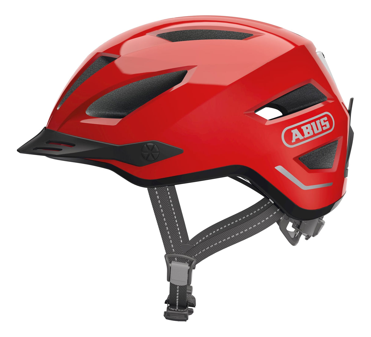 Abus helm pedelec 2.0 blaze rouge m 52-57cm