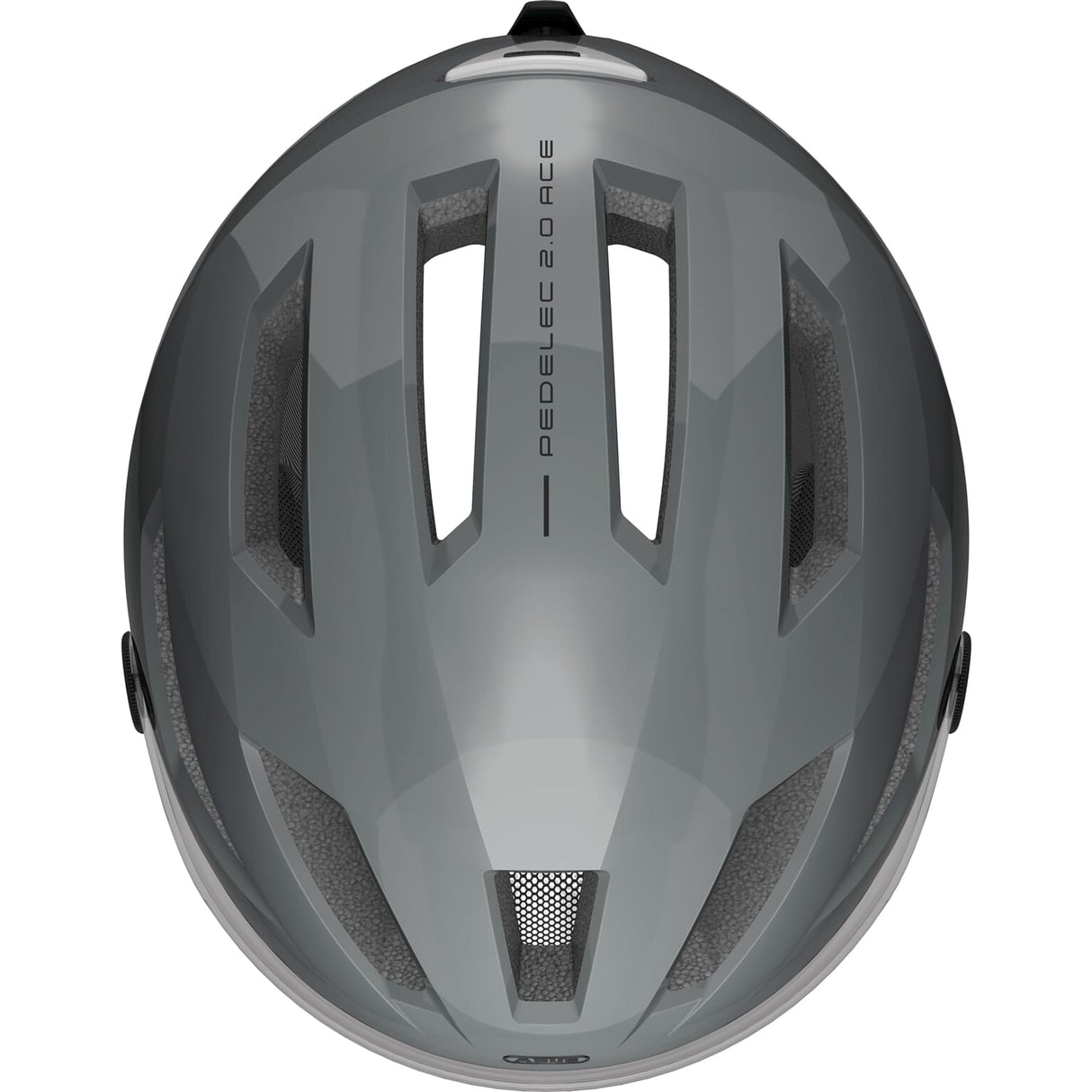 Abus de0102a helmet pedelec 2.0 ace gray l