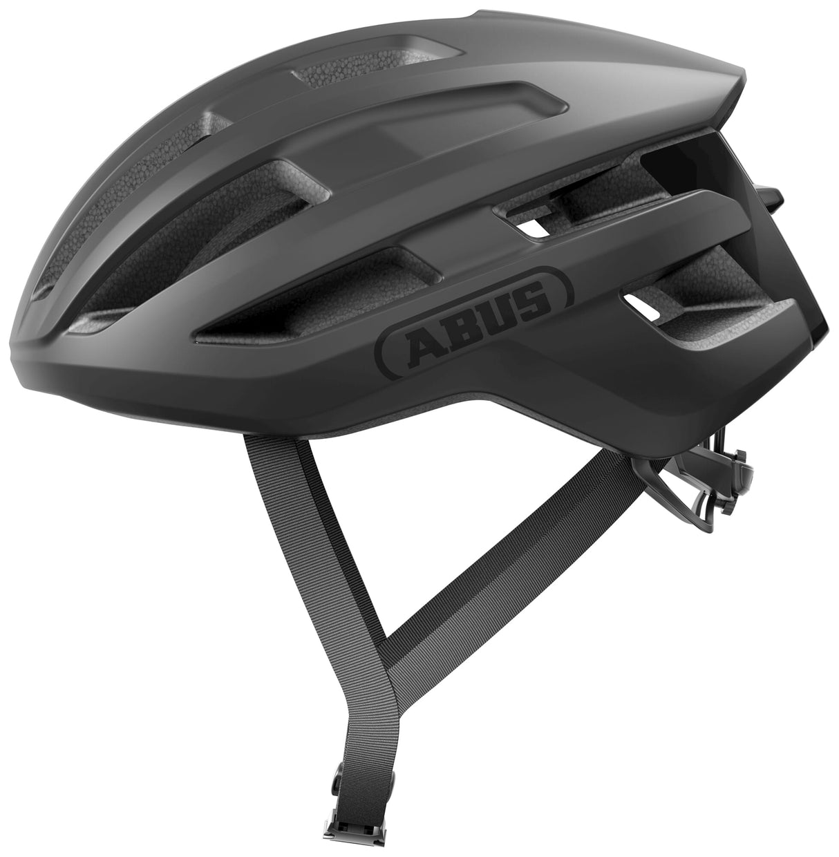 ABUS Helm Powerdome Velvet Black S 51-55cm