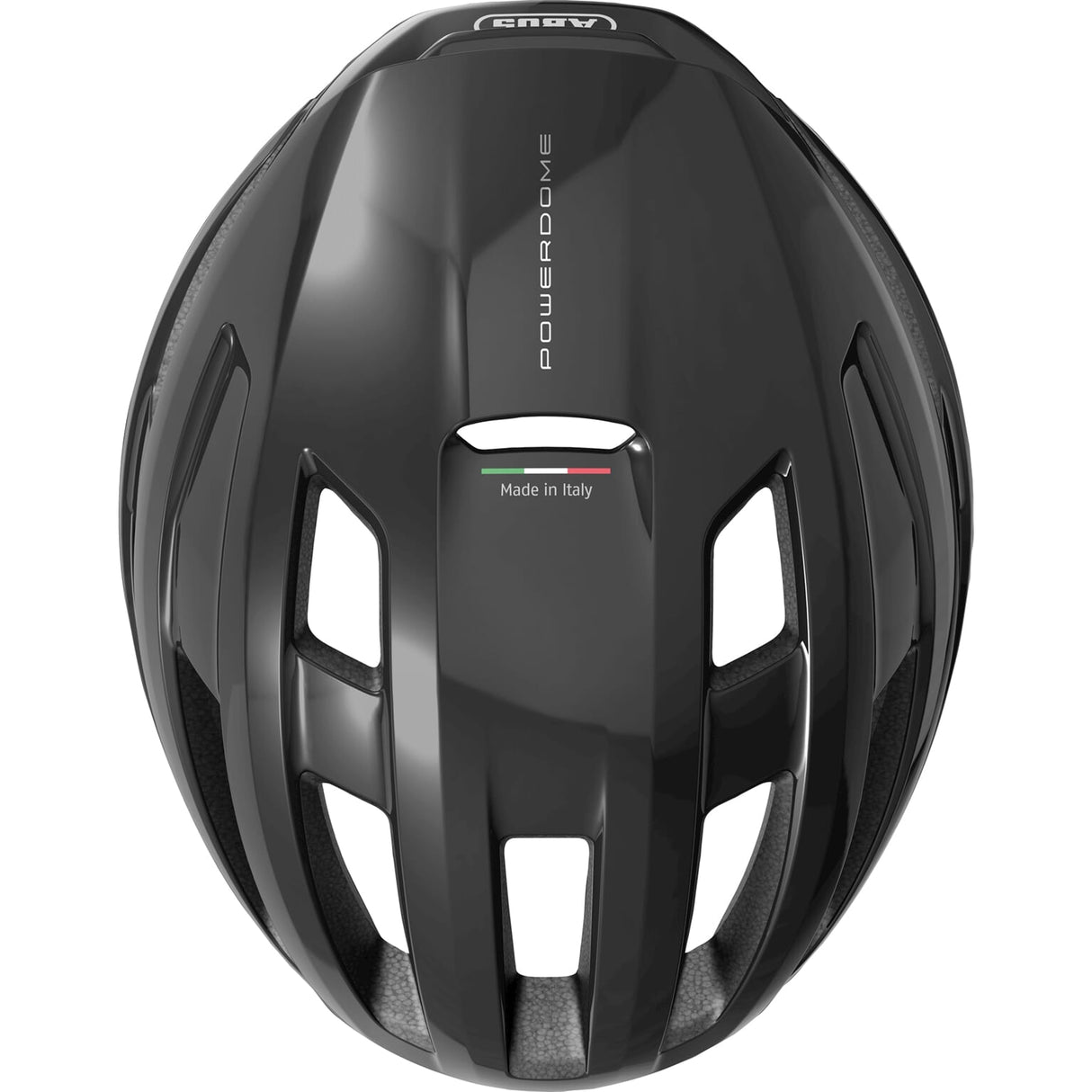 Abus helm powerdome brillant noir L 57-61cm