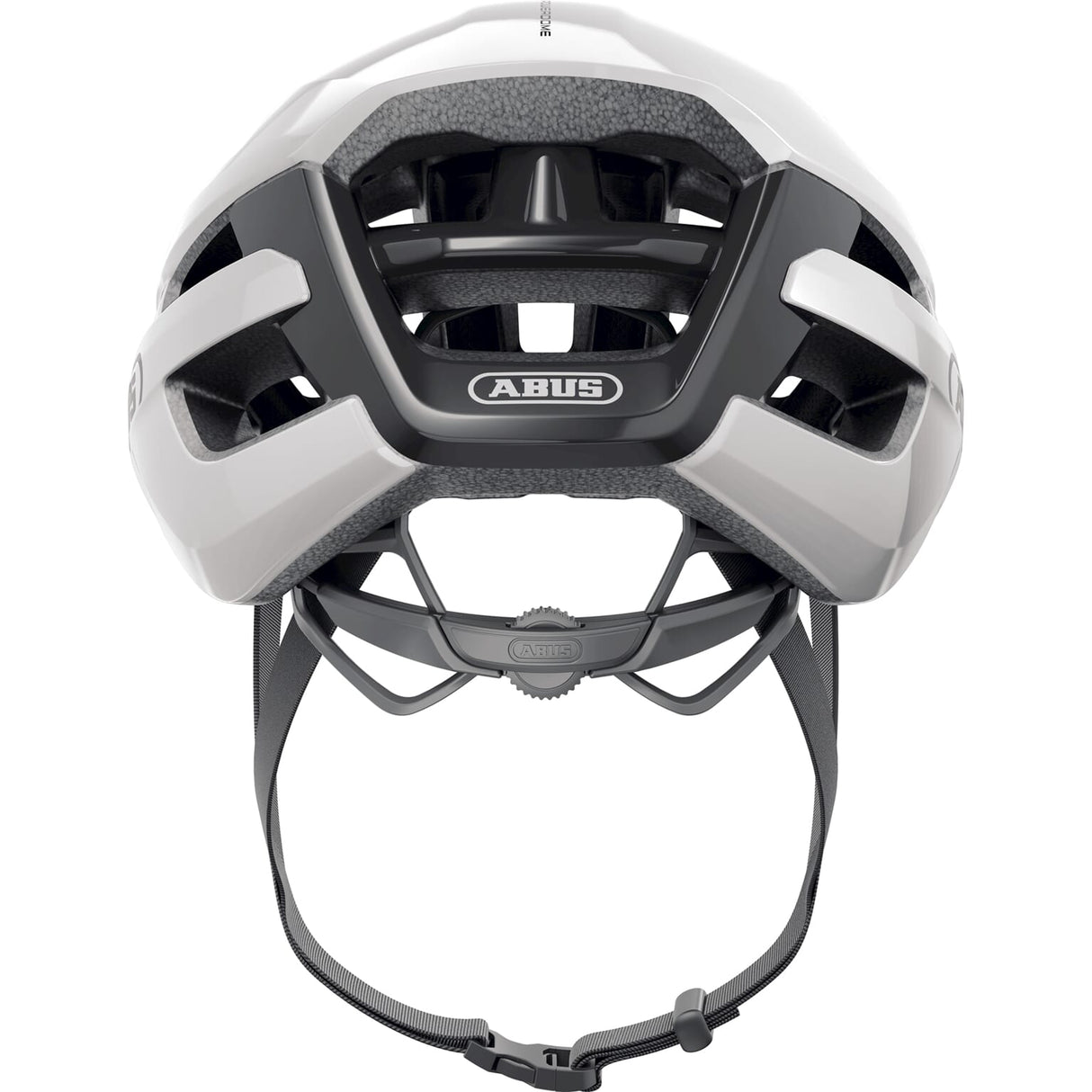 Abus helm powerdome shiny white m 54-58cm