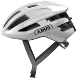 Abus Powerdome - Fahrradhelm glänzend weiß m (54 - 58 cm)