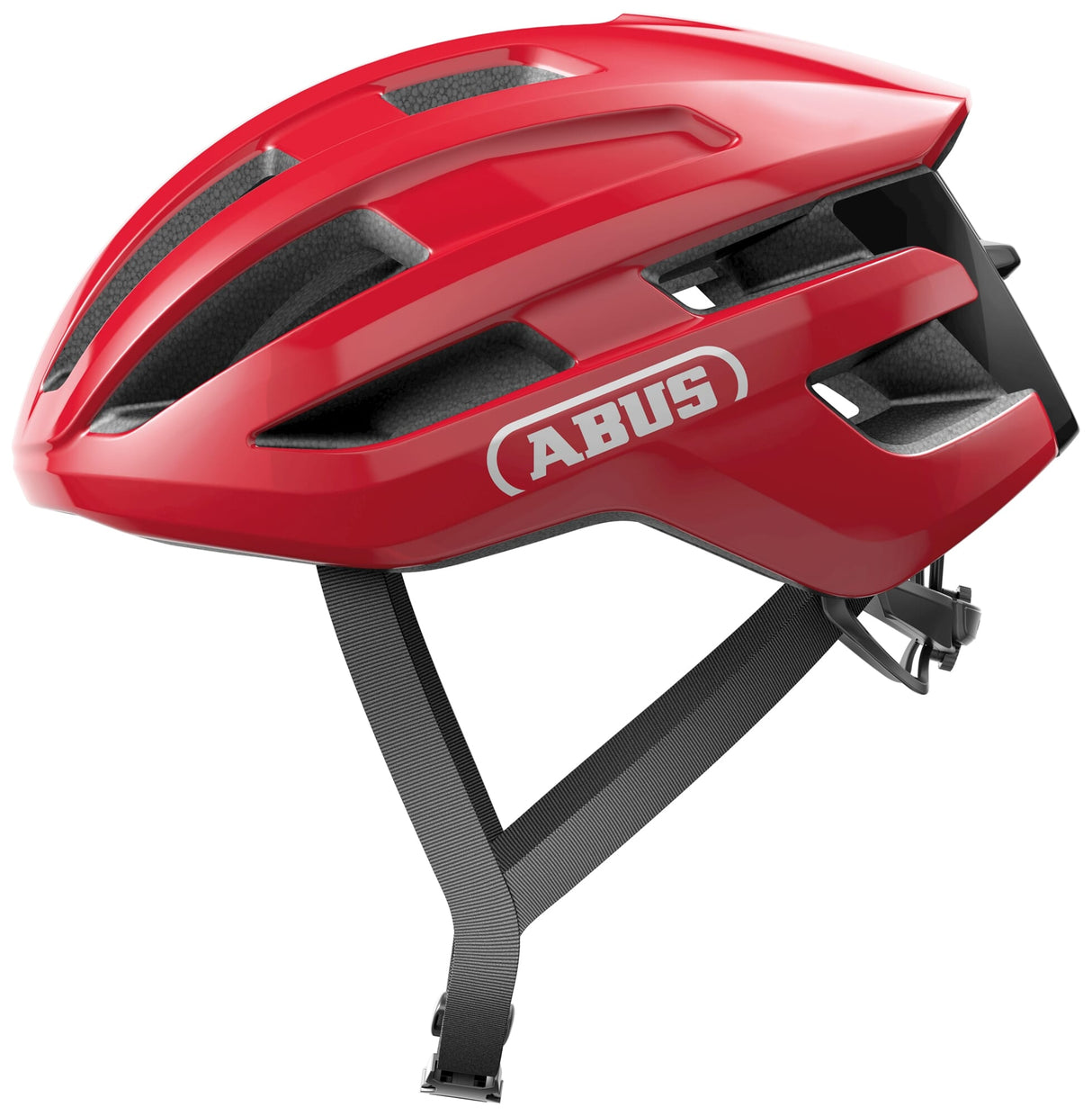 ABUS HERM POWERDOME BLAZE Rdeče M 54-58cm