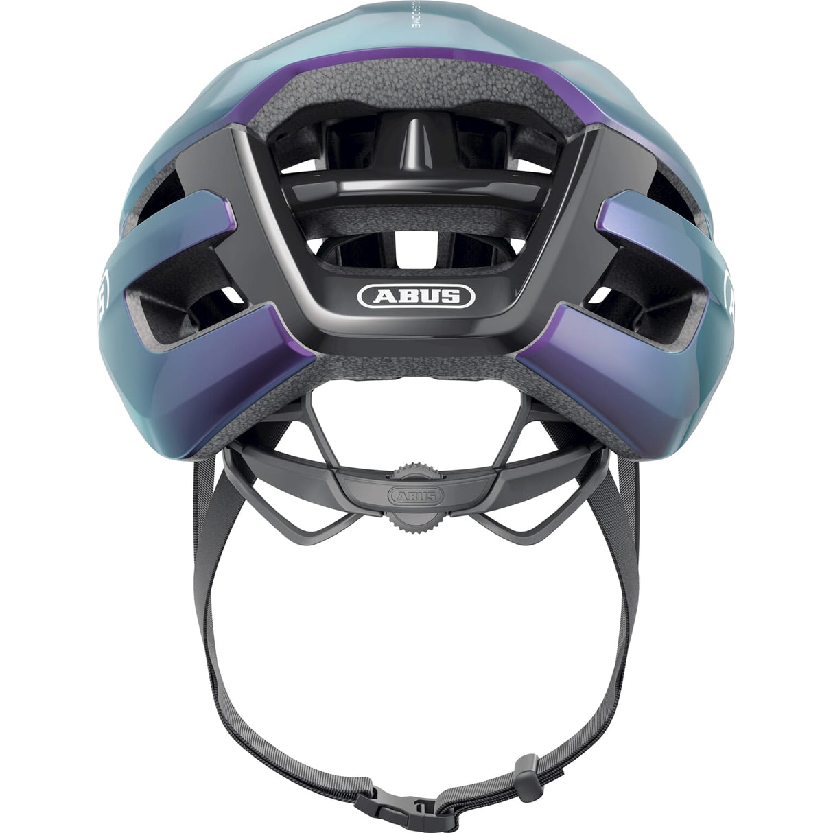 Abus helm PowerDome flipflop purple M 54-58cm