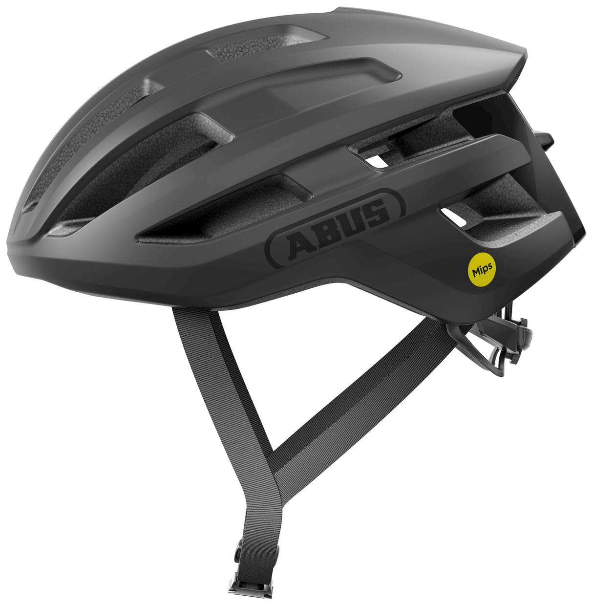 ABUS Helm Powerdome MIPS Velvet Black S 51-55cm