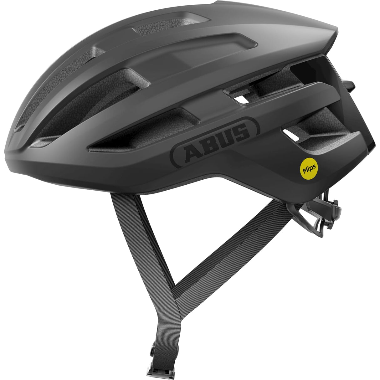 Abus helm powerdome mips velvet noir m 54-58cm