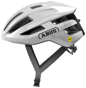 Abus Helm Powerdome Mips glänzend weiß