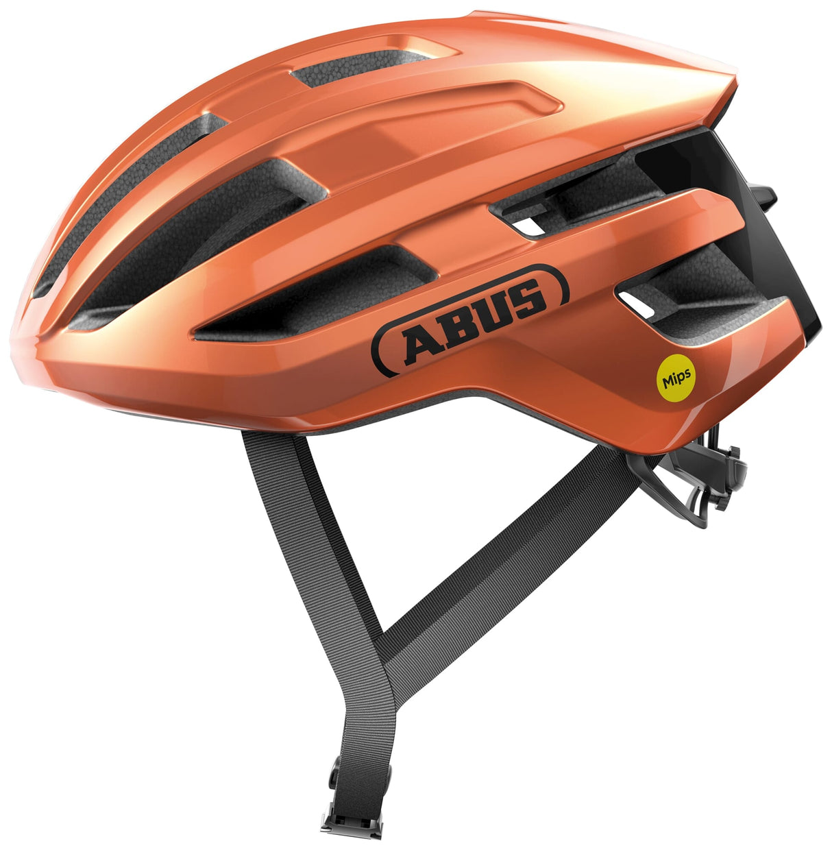 ABUS HELM Powerdome MIPS GLODFICE ORANK M 54-58CM