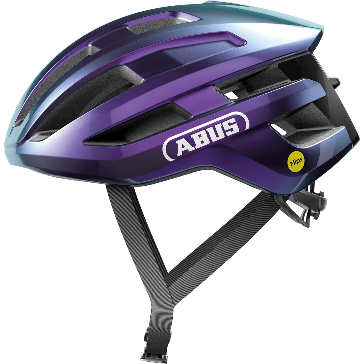 ABUS HELM Powerdome MIPS Flipflop Purple M 54-58CM