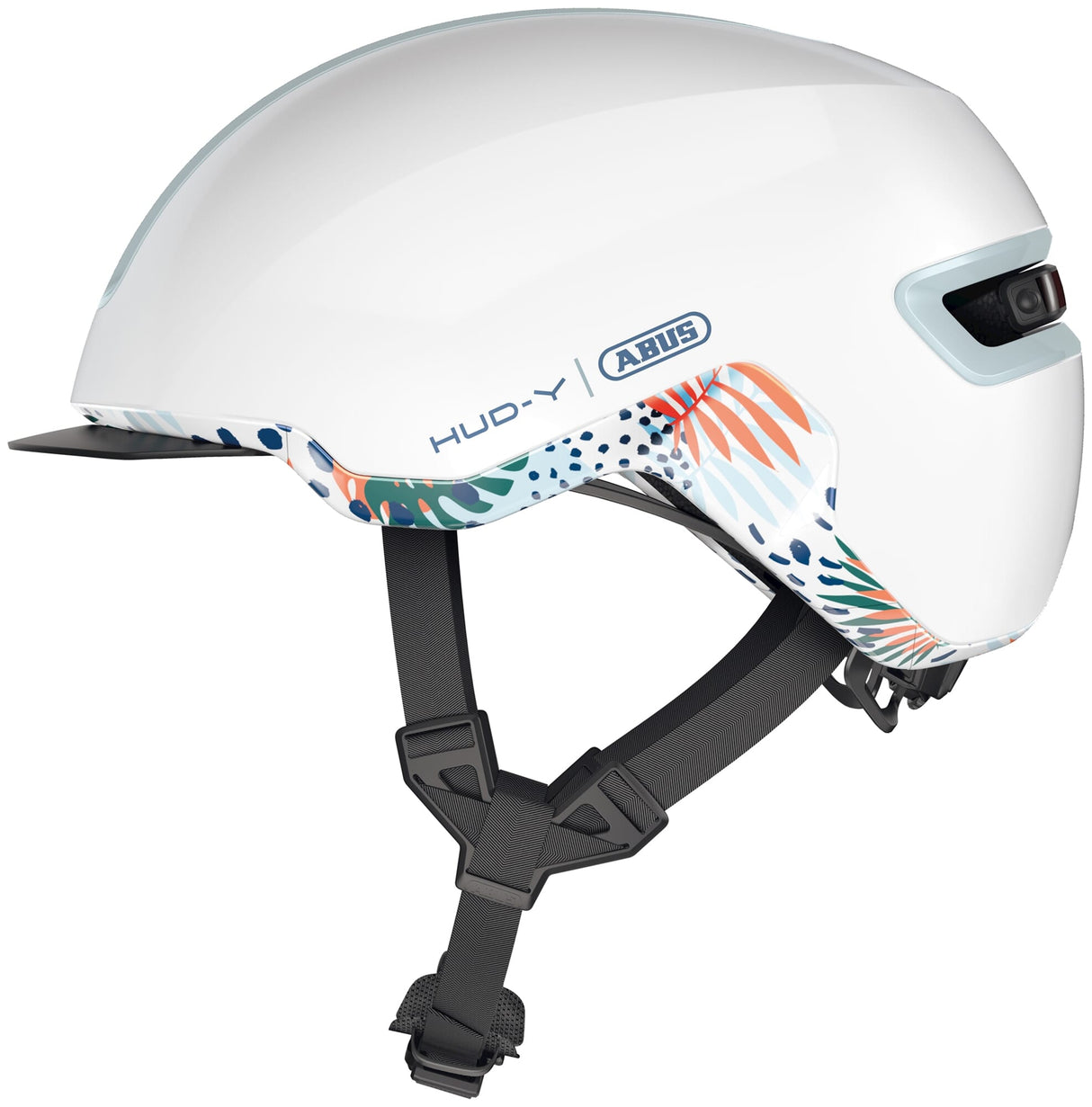 Abus Helm Hud-y Blume White S 51-55 cm