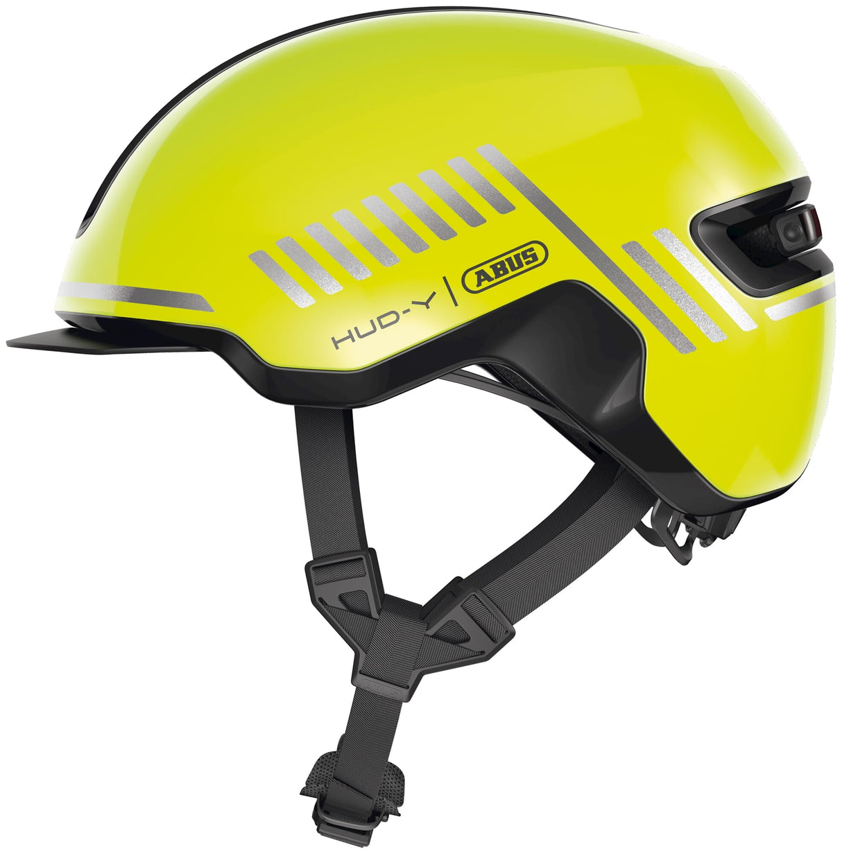 Abus helm hud-y signal yellow s 51-55 cm