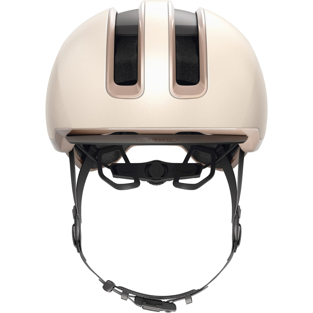 Abus helm Hud-Y champagne Goud S 48-54 cm