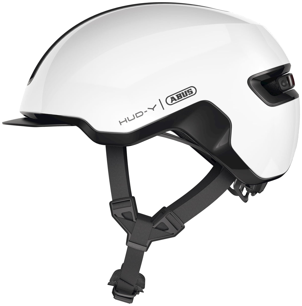 ABUS Helma HUD-Y Shiny White S 48-54 cm