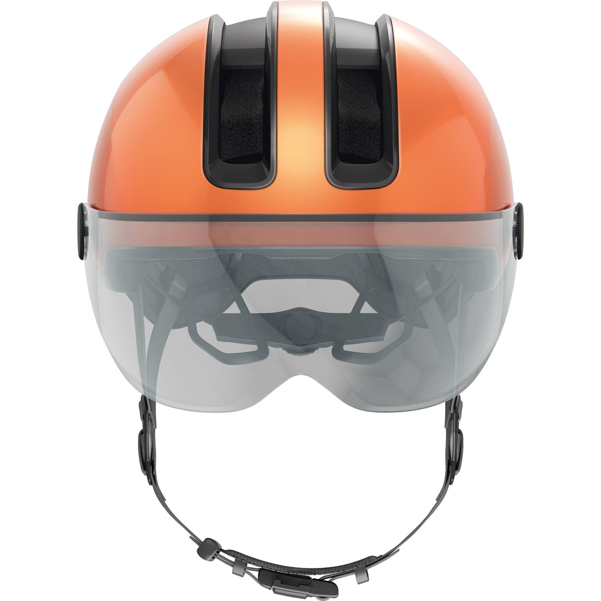 Abus helm hud-y ace goldfish orange m 54-58cm