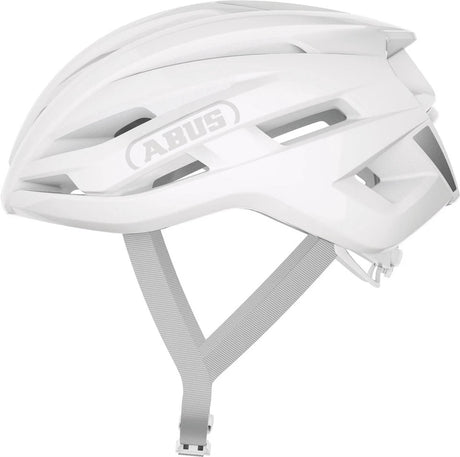 Abus Helm Stormchaser Ace reinweiß L 57-61cm