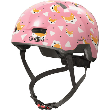 Abus helmet Skurb Kid Rose Foxes S 45-50cm