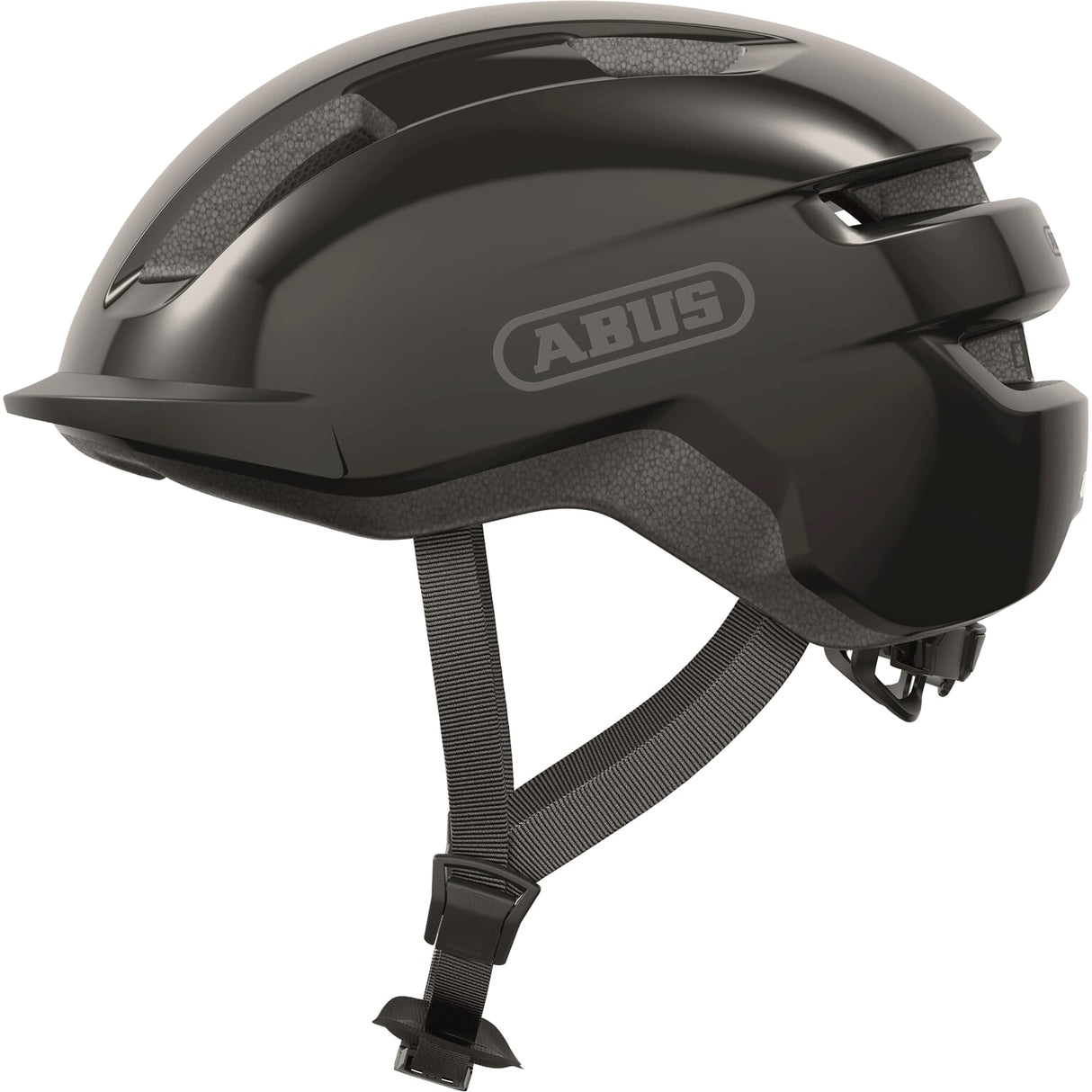 ABUS HERL PURL-Y Shiny Black M 54-58cm