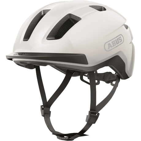 Abus Helm purl-y glänsande vit M 54-58cm