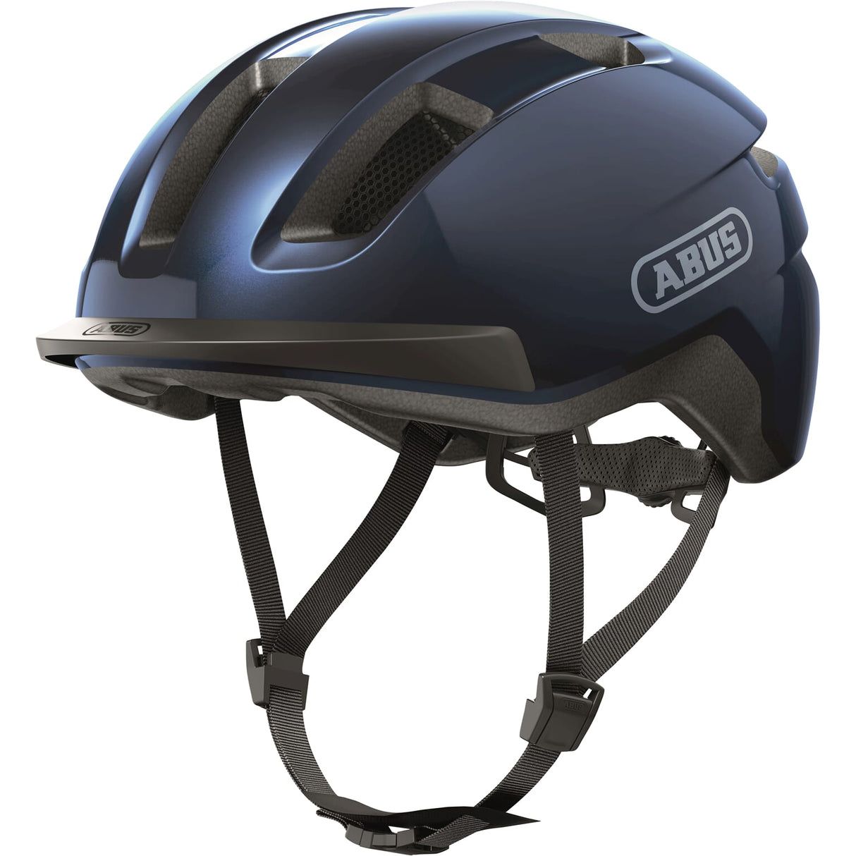 Abus Helm Purl-y Midnight Blue M 54-58cm