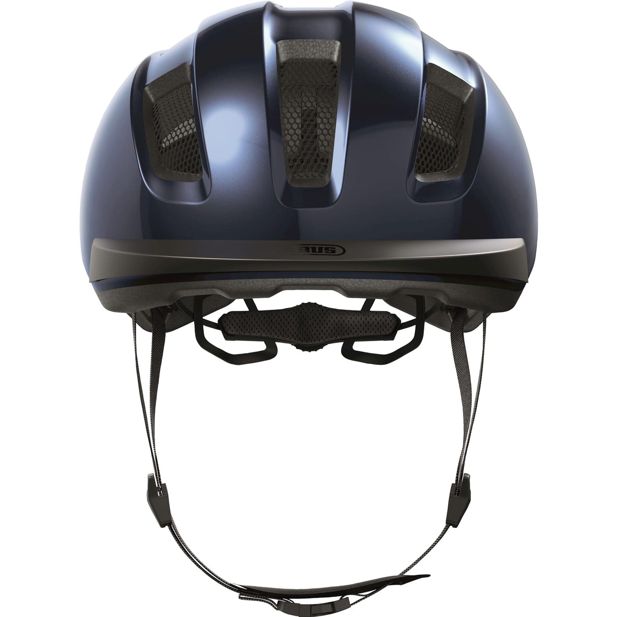 Abus Helm Purl-y Midnight Blue M 54-58cm