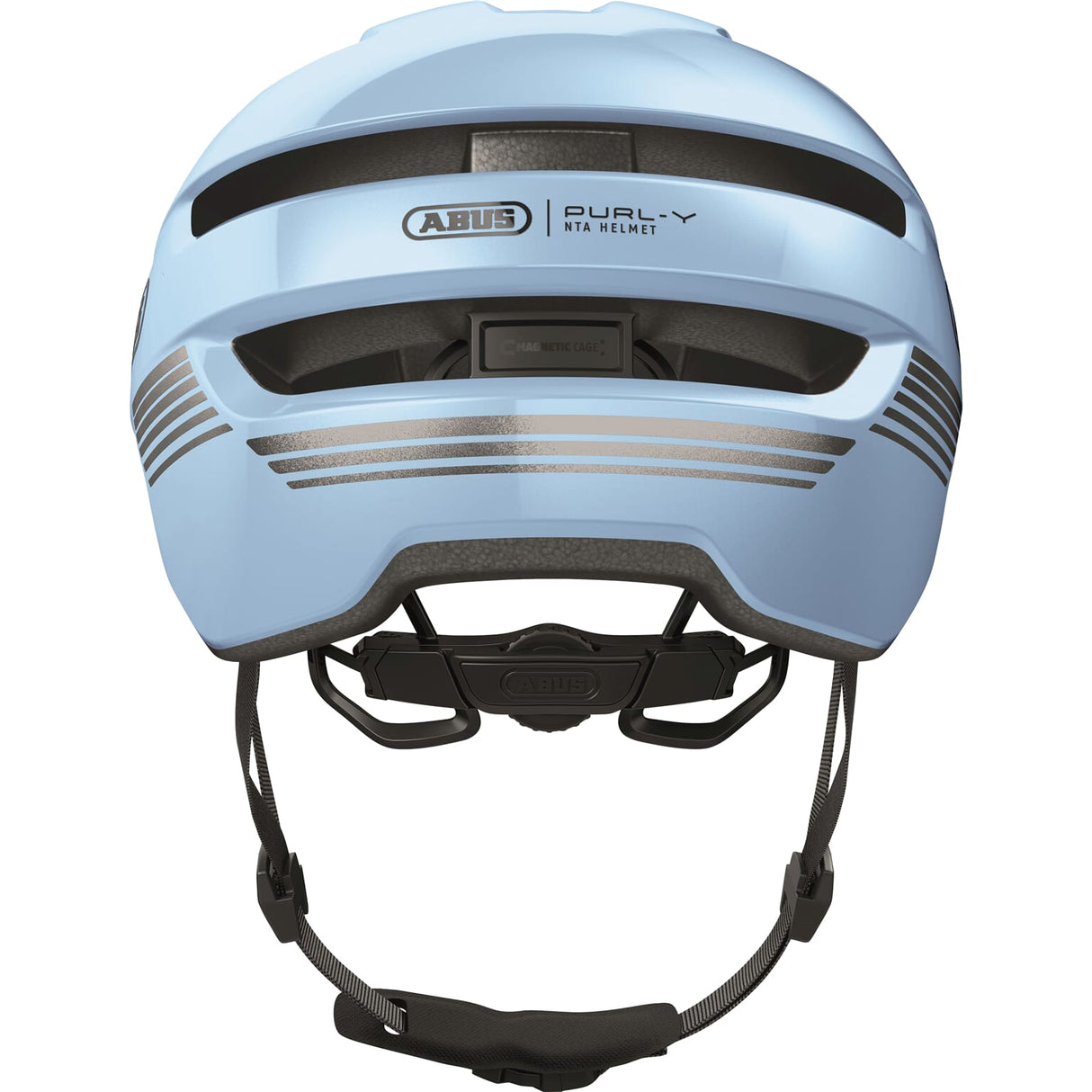 Abus Helm Purl-y Iced Blue M 54-58cm