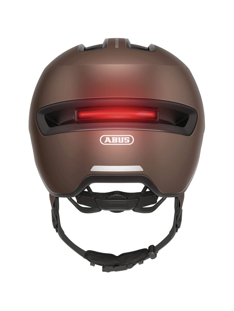 Abus Helm Hud-Y metallic copper M 54-58cm