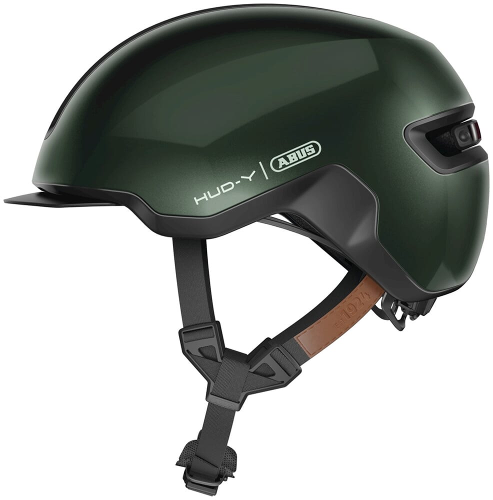 Abus Helm Hud-y Moos Green M 54-58 cm
