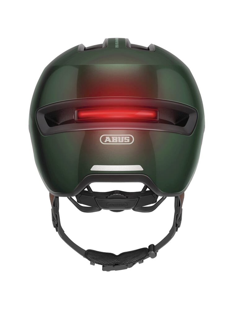 Abus helm Hud-Y moss Groen M 54-58cm