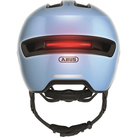 Abus helm Hud-Y iced Blauw M 54-58cm